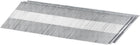 1000Pcs 15 Gauge Angled Finish Nails, 2-1/2" Length, 34-Degree, Galvanized Assorted Size Project Pack for Woodworking Construction, Silver