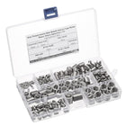 210pcs Wire Thread Insert Kit M3 M4 M5 M6 M8 M10 M12 (2D) Metric 304 Stainless Steel Helical Inserts Coiled Thread Repair Kit Wire Threaded Sleeve Sheath for Mechanical Equipment