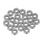 20pcs MR63ZZ Miniature Deep Groove Ball Bearings 3x6x2.5mm Double Shielded Bearings for Electric Motor, Home Appliances, Garden Machinery, P6 (ABEC 3)