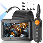 5" IPS 1920P HD กล้องเทลาศัพท์กล้องดูภายในกับไฟ, กล้องกล้องแบบลู่สองลู่
