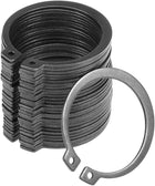 45.5mm External Circlips C-Clip Retaining Shaft Snap Rings 50Mn 30pcs