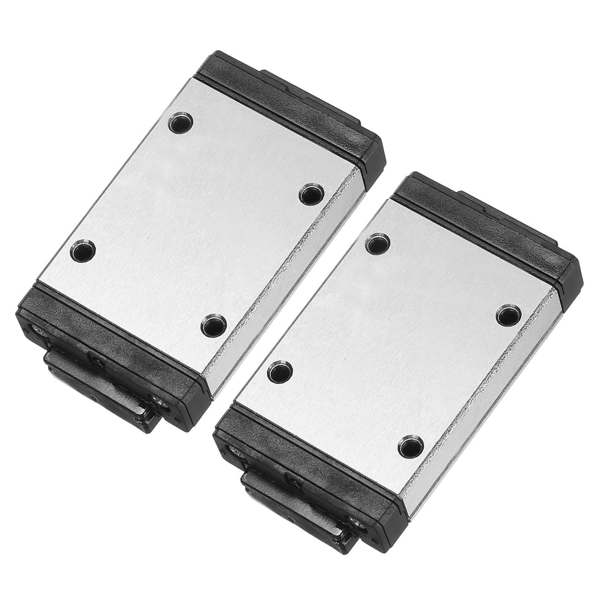 2pcs MGW9H Linear Bearing Sliding Carriage Block with Mini Guide for 18mm Linear Motion Slide Rail Guide, 3D Printer, CNC Machine