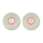 6-inch Grit 600 & 1000 Diamond Coated Flat Lap Wheel Grinding Sanding Polishing Disc Set,2pcs