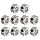 10pcs Set Screw Collars 5.05mm Bore Shaft Collars, 10mm OD, 5mm Width, Landing Gear Stopper Wheel Collar