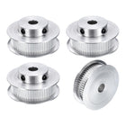 4pcs GT-2 60T Pulley Synchronous Wheel 8mm Bore, Aluminum Timing Pulley 60 Teeth, Fit Width 10mm Timing Belt for 3D Printer CNC Machine