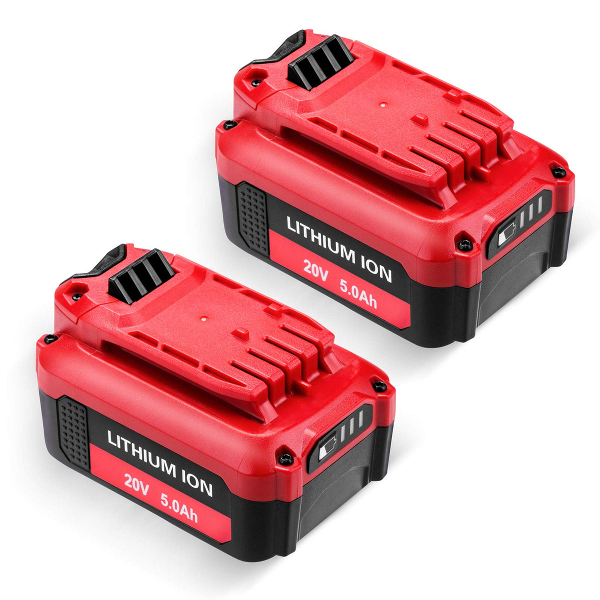 LinkMejor 2 ADET 5.0Ah Lityum Batarya, Craftsman 20V Batarya Değişimi