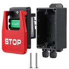 LinkMejor 1 Set 120/230V Single Phase On/Off Switch for Table Saw, Woodworking
