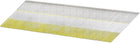 2000Pcs 15 Gauge Angled Finish Nails, 2-1/2" Length, 34-Degree, Galvanized Assorted Size Project Pack for Woodworking Construction, Color Zinc