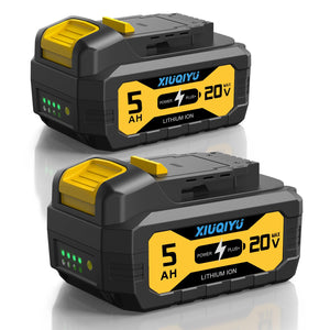 LinkMejor Zastępcza Akumulator o Prawdziwej Pojemności dla Narzędzi Dewalt 20V Max