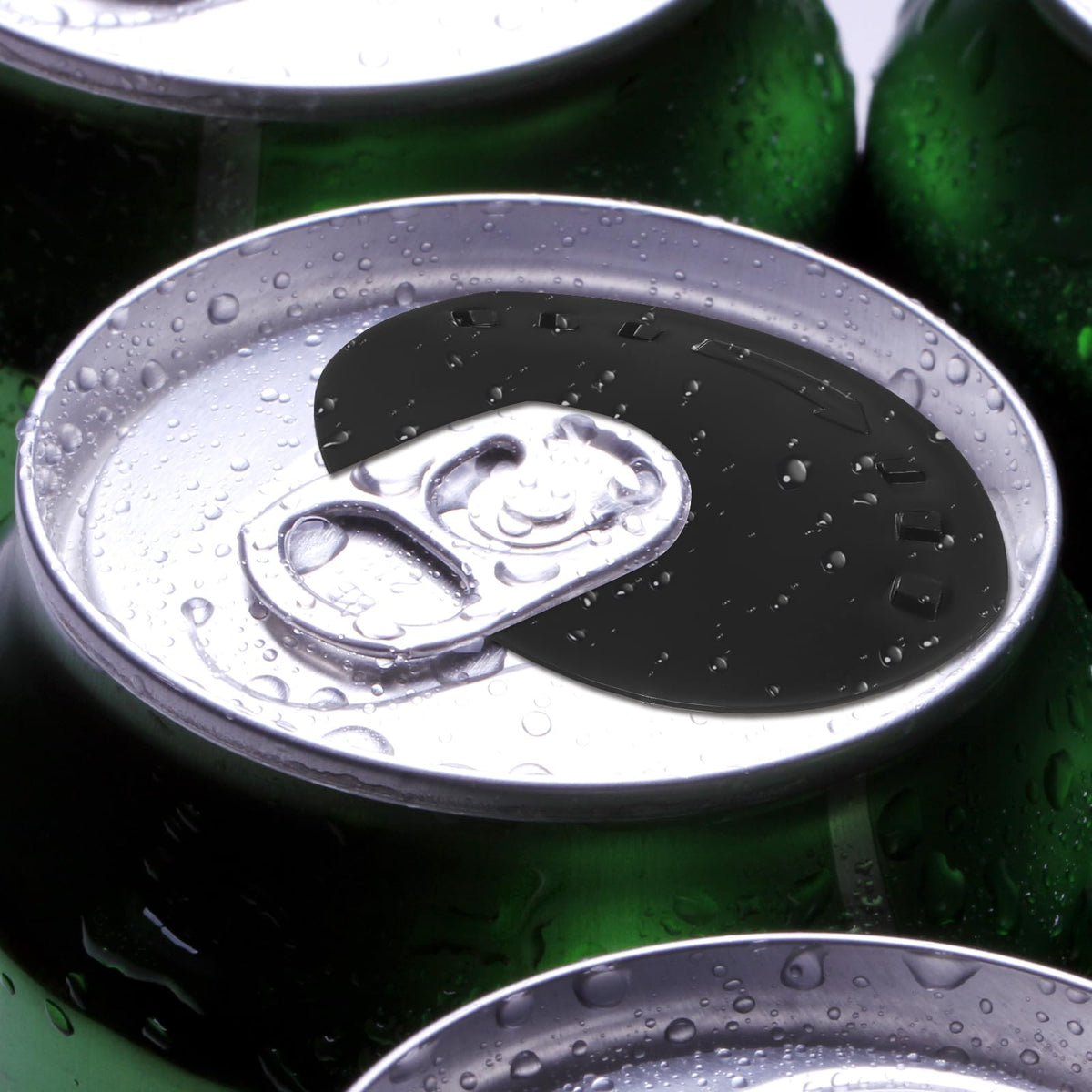 10pcs Soda Can Lids, LinkMejor Can Covers for Soda, Plastic Top Cap Protector