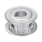 5M-24T-5/8B Timing Belt Pulley 5/8" Bore, 24 Teeth Aluminum Alloy Synchronous Wheel with Keyway, Pitch 5mm Tooth for 15mm Width Belt