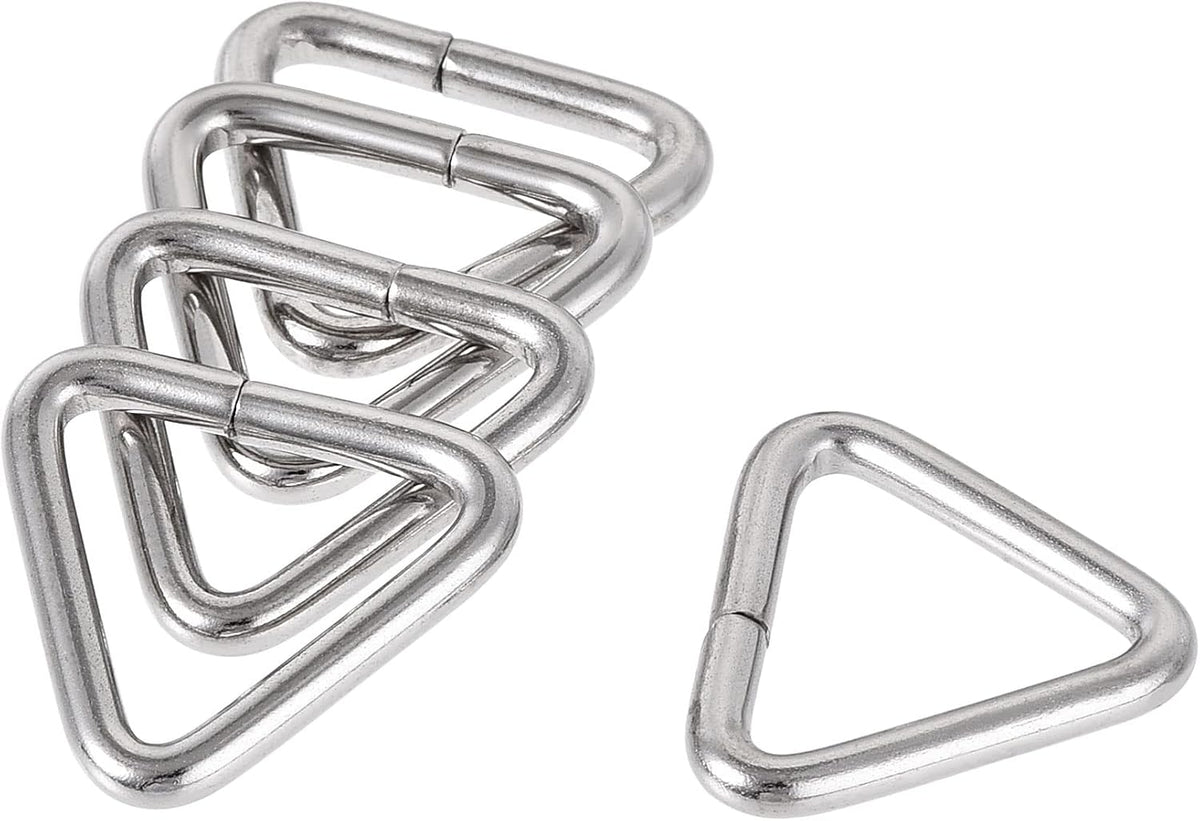 Metal Triangle Ring Buckle for Craft DIY