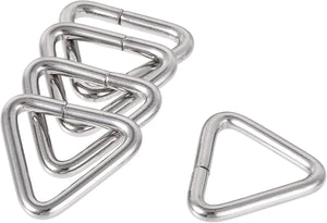 Metal Triangle Ring Buckle for Craft DIY
