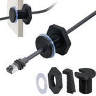 RV Kabel Gennemgangs kit til Starlink, Camper Væg Kabel Grommet 35mm 2stk