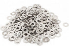 300pcs Stainless Steel Flat Washers M5 x 10mm OD Silver Tone
