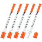 100 Pakke, 0.3ml/cc 31G 5/16" (8mm) Laboratorie Måling