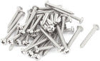 4.2mm x 35mm Phillips Cross Drive Pan Head Self Tapping Screw 40 Pcs
