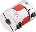 6mm to 8mm Bore L26xD20 Flexible Coupling Jaw Coupler Shaft Joint for Servo Motor