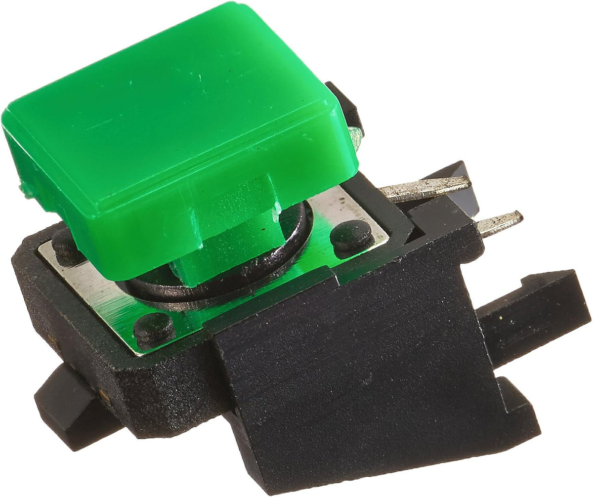 Right Angle Momentary Tactile/Push Button Switch, 12 x 12 x 9mm