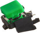 Right Angle Momentary Tactile/Push Button Switch, 12 x 12 x 9mm