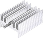 21mm x 15mm x 10mm TO-220 Aluminum Heatsink for Cooling MOSFET Transistor Diodes with a Support Pin 20pcs