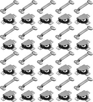 Sewing Hooks and Eyes Closure Set for Trousers, Iron Clothing Fasteners for Pants Skirt Dress Sewing DIY