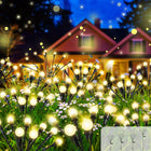 4 Pack Zonnevliegverlichting Buiten, 8 Modus Aanpasbare Hoogte Schommelend, IP65