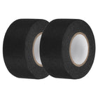 Wire Harness Tape, 1.26 in x 32.81 ft Self-Adhesive Cloth Electrical Tape Auto Electrical Cable Fixed High Temp Noise Dampening Heat Proof Wire Harness Automotive Cloth Tape, 2 Pcs