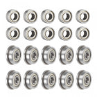 30pcs 683ZZ F623ZZ Deep Groove Ball Bearings Carbon Steel Double Shielded