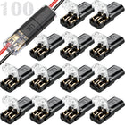 ลิงก์เมโจร์ 100 ชิ้น โคนเช็ท ไวร์เคนเน็กต์ ดี2 18-22AWG