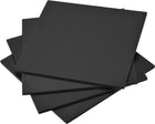 LinkMejor Black EVA Foam Sheets 10 x 10 Inch 7mm Thickness for Crafts DIY Projects, 4 Pcs