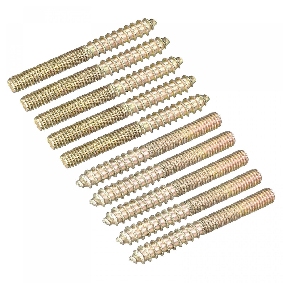 M4x40mm Hanger Bolts, 20pcs Double Ended Thread Dowel Screws for Wood Furniture