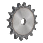 16 Tooth Flat Chain Sprocket A Type, 1/2" Pitch, 12mm Bore A3 Carbon Steel for ISO 08B Chains, Blank