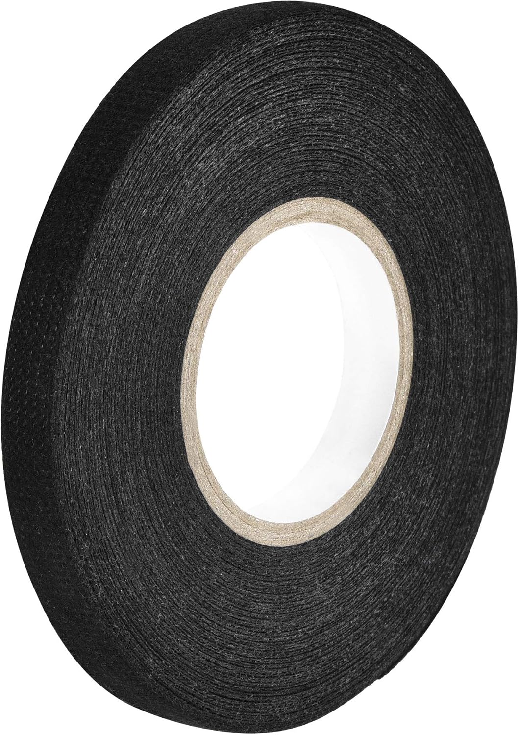 Adhesive Cloth Fabric Tape Looms Single-Side 9mm x 15m Black