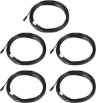 5pcs 10K NTC Temperature Sensor Probe 6.6ft Digital Thermometer Extension Cable
