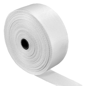 Tela de Fibra de Vidro LinkMejor, 1" X 99 Pés, 4OZ Tela de Fibra de Vidro Tricotada, fita para Reparo Reforçado, Não-Adesiva
