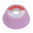 5-Inch Flaring Cup Grinding Wheel 60 Grits Pink Aluminum Oxide PA Surface Grinding Ceramic Tools
