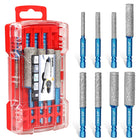 8 PCS Elmas Delme Çubukları, 42mm Uzatılmış Elmas Bölge, Delme ve İşleme