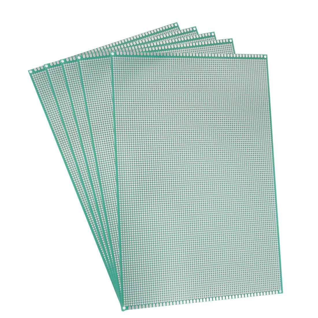20x30cm Single Sided Universal Printed Circuit Board for DIY Soldering 5pcs