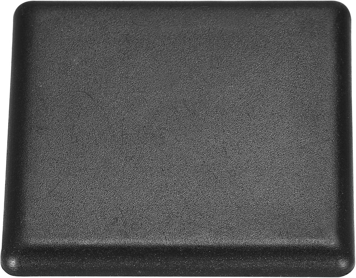 Standard Plastic Square Aluminum Extrusion End Cap Black 45x45mm 20pcs