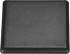 Standard Plastic Square Aluminum Extrusion End Cap Black 45x45mm 20pcs
