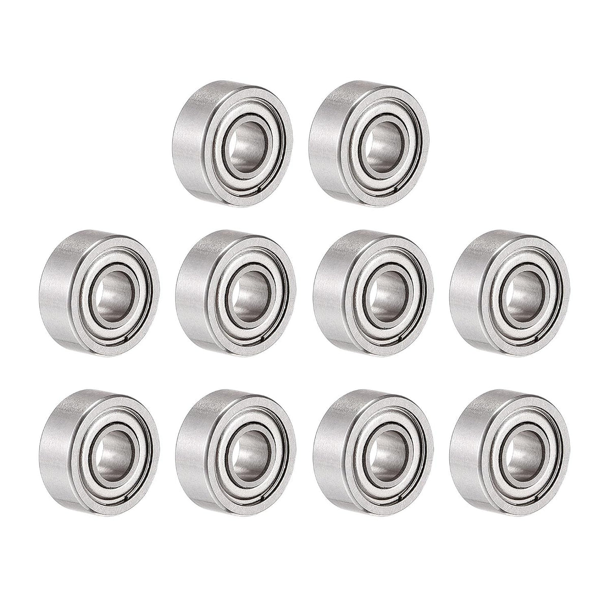 SMR104ZZ Stainless Steel Ball Bearing 4x10x4mm Double Shielded Bearings 10pcs