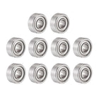 SMR104ZZ Stainless Steel Ball Bearing 4x10x4mm Double Shielded Bearings 10pcs