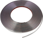 Chrome Silver Tone 15mm x 12M Trim Strip Decoration for Car