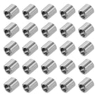50pcs Wire Thread Inserts M4 x 0.7 1.5D(6mm) Metric 304 Stainless Steel Helical Type Coiled Thread Repair Kit Wire Screw Threaded Sleeve Sheath for Mechanical Equipment