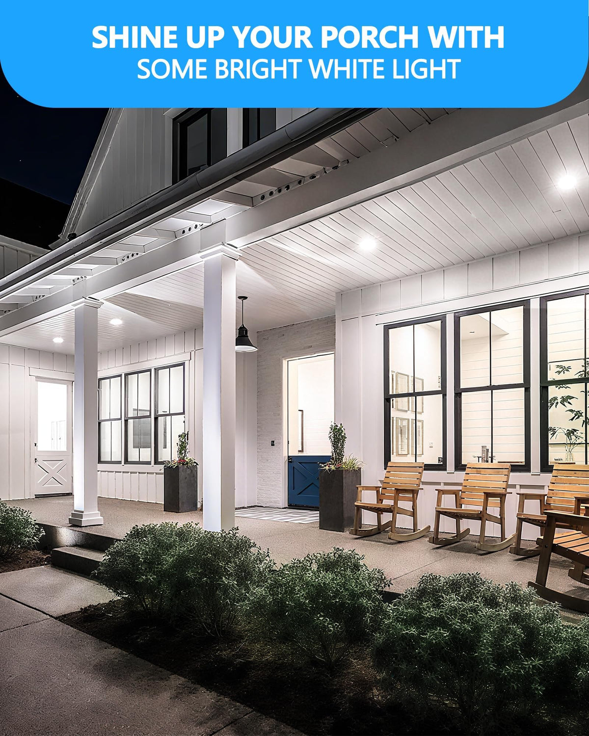 PAR30 Dimmable LED Sis Döşeme Lambası, 100W Eşdeğer, İç Mekan ve Dış Mekan İçin