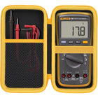 LinkMejor Custodia Rigida per Fluke 15B+/17B+ Multimetro Digitale, Nero