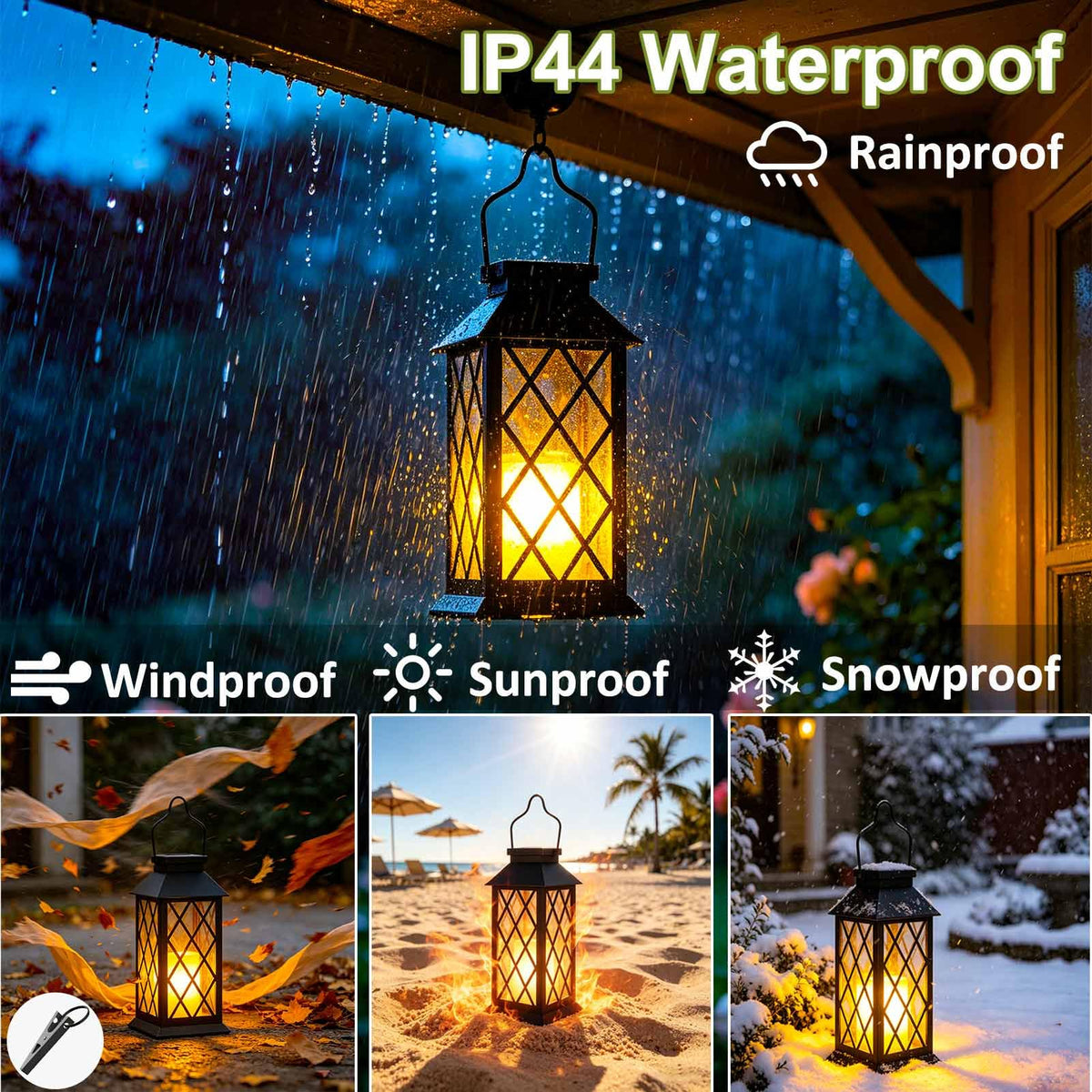 2-pack 11" medium tempered glass zonlampen, uitstekend voor buiten gebruik