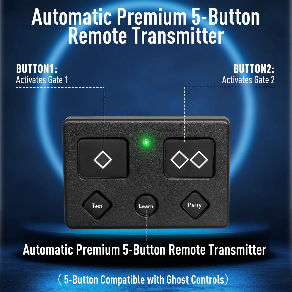 2 pentru Deschizător la Ușă Ghost Remote
