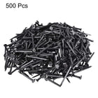 Metal Nails Tacks 1"(24mm) for Shoes Boots Leather Heels Soles Replacement Black 500pcs